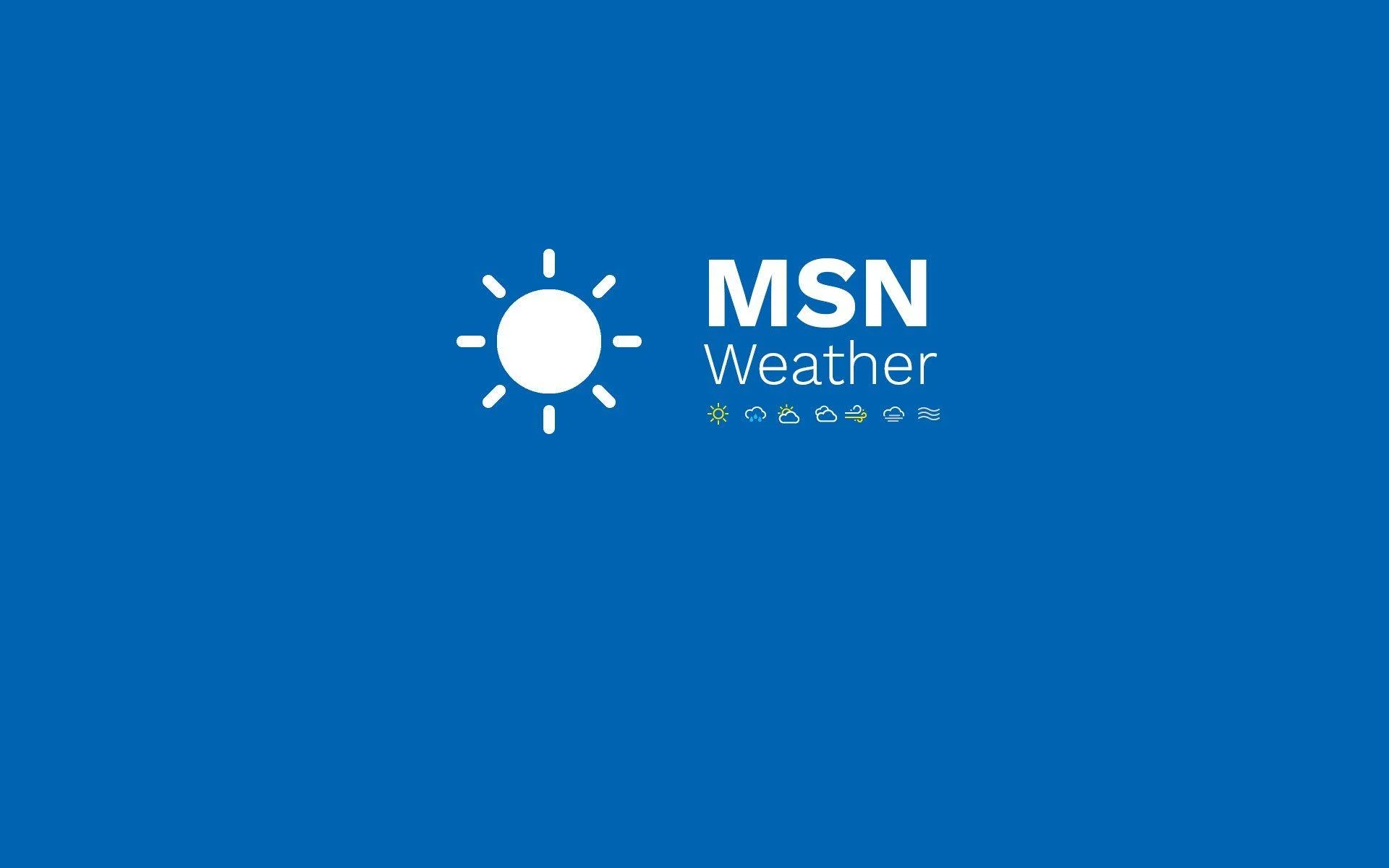 MSN Weather