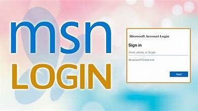 MSN Login