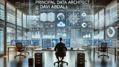 Principal Data Architect Davi Abdallah